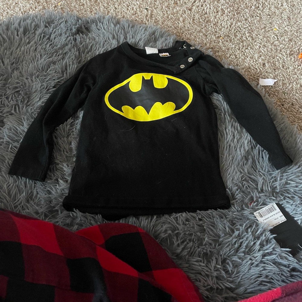 Batman long sleeve tee